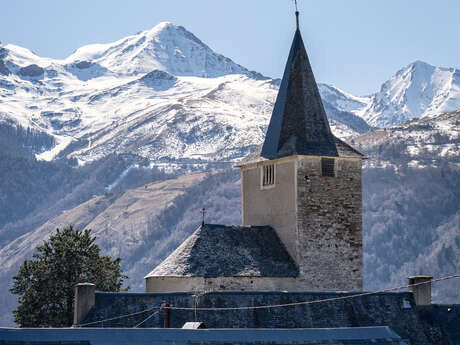 Les églises de Anéran, Saint-Calixte et Estarvielle
