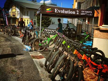 EVOLUTION 2 - MOUNTAIN BIKE SPECIALIST