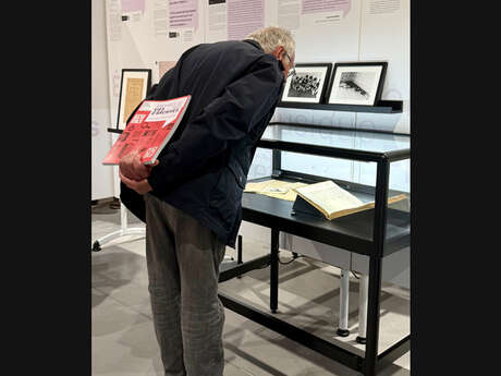 Visites thématiques de l'exposition "Vies d'archives, Archives de vies"