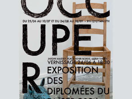 Exposition "Occuper" par les diplômées du DNSEP 2026