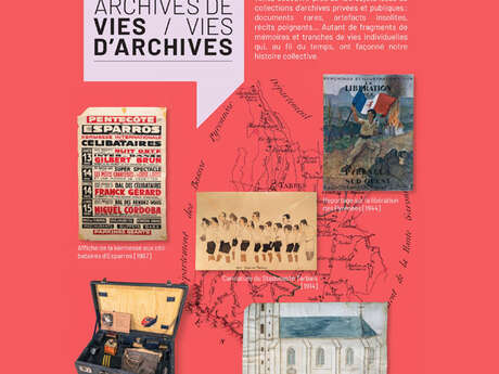 Exposition "Vies d'archives, Archives de vies"