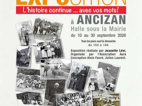 Exposition Des "trucas-taulers" aux ancizanais