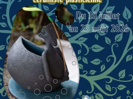 Exposition de la céramiste plasticienne Véro Marchand