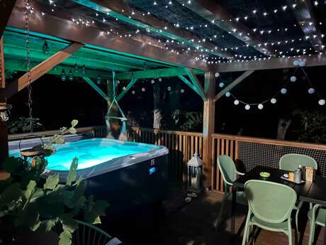 CHALET SPA COSY TOUT CONFORT