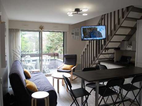 APPARTEMENT DANS RESIDENCE HAMEAU DES THERMES I