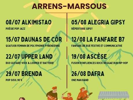 Marchés d'été