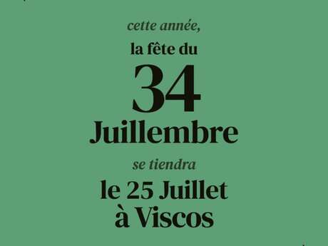 La fête du 34 Juillembre