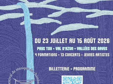 Festival de musique de chambre en Vallée des Gaves