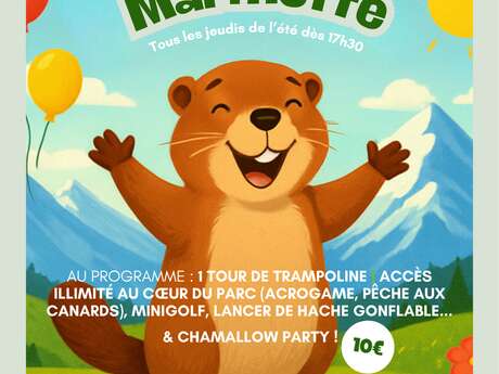 Fête des Marmottes aux couleurs de l'été