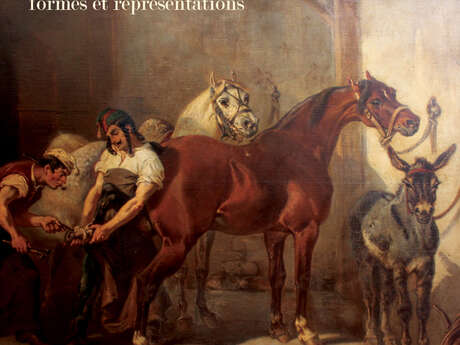 Exposition "Le cheval : formes et représentations"