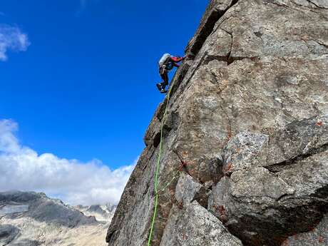 FLO GARCIE GUIDE HAUTE MONTAGNE