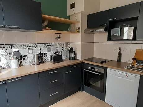 APPARTEMENT DANS RESIDENCE