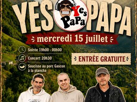 Concert Yes Papa