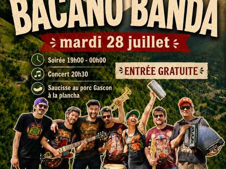 Concert Bacano banda