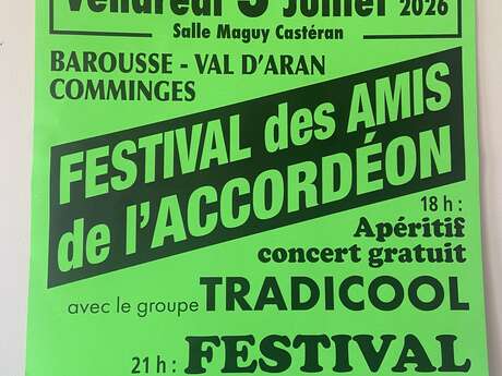 FESTIVAL DES AMIS DE L'ACCORDEON