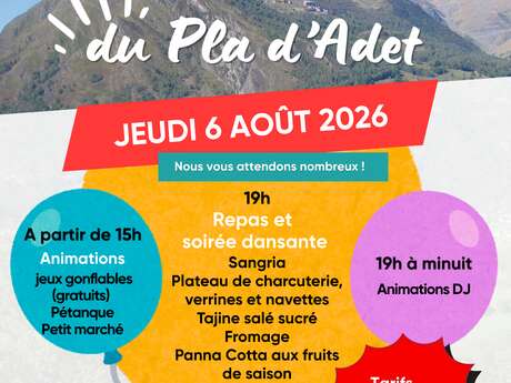 Le Pla d'Adet en Fête