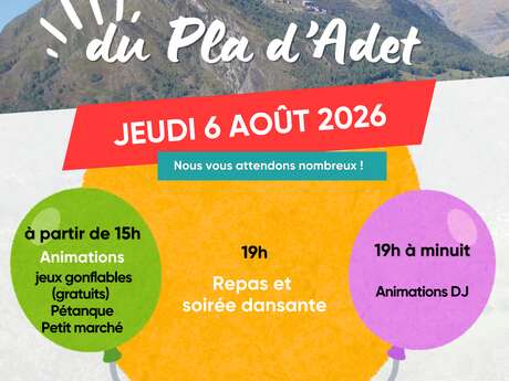 Le Pla d'Adet en Fête