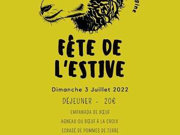 Fête de l'estive Fête de l'estive