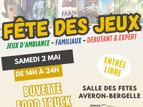 Fête des jeux
