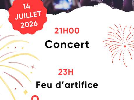 Fête Nationale du 14 juillet
