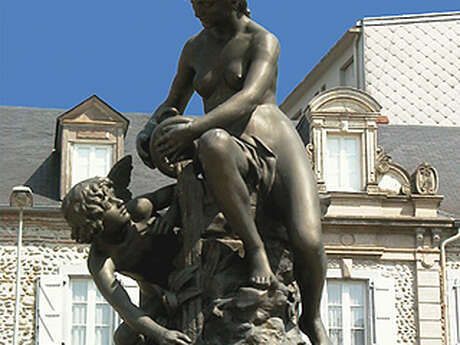 LA FONTAINE LES SOURCES DE L'AMOUR