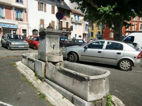 FONTAINE DU CHAMP COMMUN