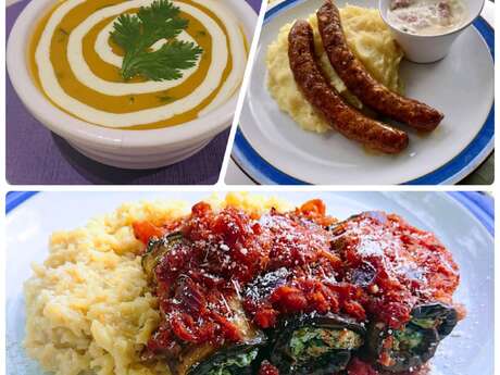 LES PLATS DANS LES COLLINES