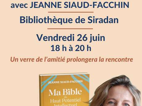 Rencontre et dédicace