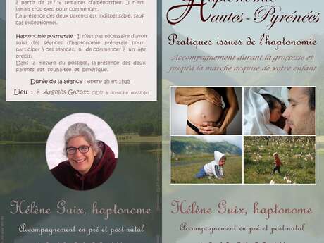 HELENE HAPTONOMIE HAUTES-PYRENEES