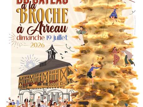 Fête du Gâteau à la Broche