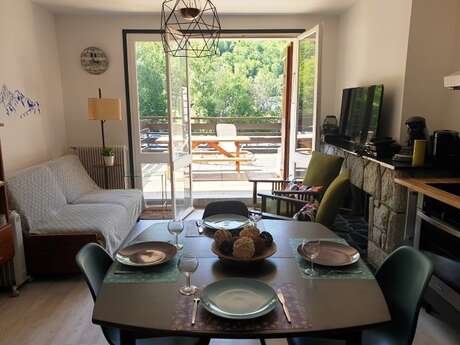 APPARTEMENT DANS RESIDENCE PIC LUMIERE