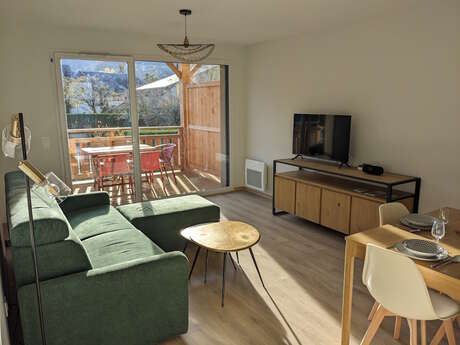 APPARTEMENT DANS RÉSIDENCE LES LAUZES