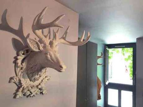 APPARTEMENT DUPLEX DANS MAISON