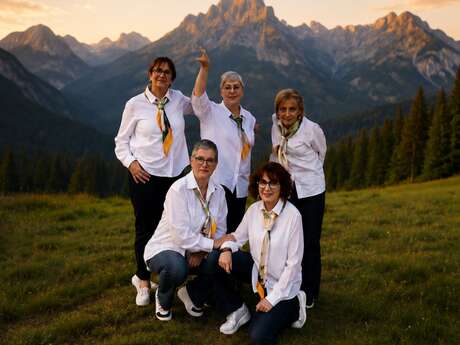 Concert : groupe vocal Gaïa
