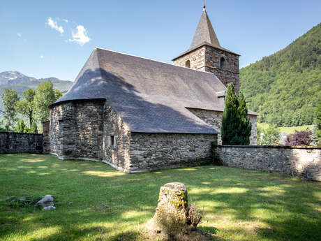 Ouverture de l'église de Génos