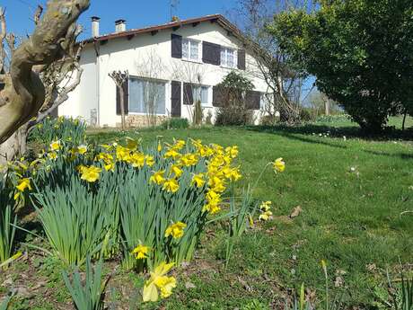 LE JARDIN DE BARET