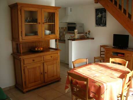 APPARTEMENT DANS RESIDENCE LES GITES DE L'ARBIZON