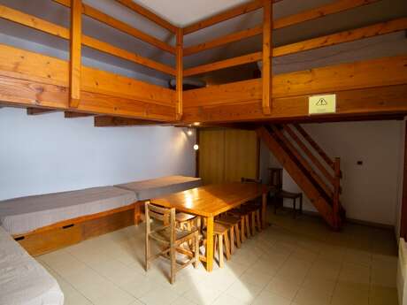 GITE-REFUGE "LOGIS DES DIEUX"