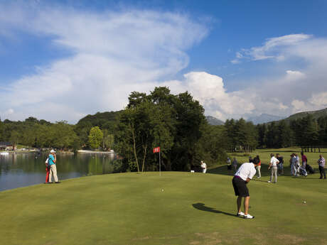 Compétition au Golf de Lourdes