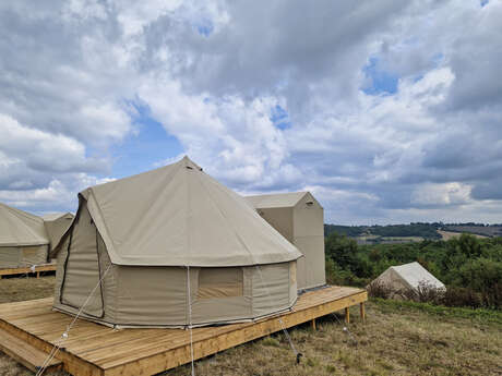 PURE GARDERES - GLAMPING