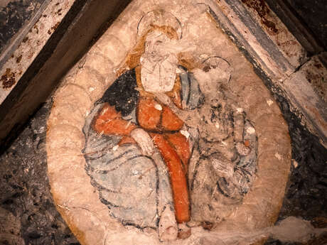 Visite de l'église de Grailhen