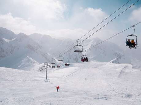 GRAND TOURMALET, BARÈGES-LA MONGIE