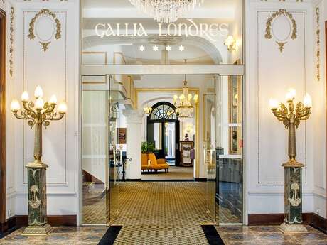GRAND HÔTEL GALLIA ET LONDRES BIKE & SPA