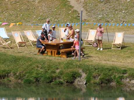 Guinguette à la Laquette de Piau
