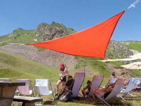Guinguette à la Laquette de Piau