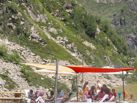 Guinguette à la Laquette de Piau