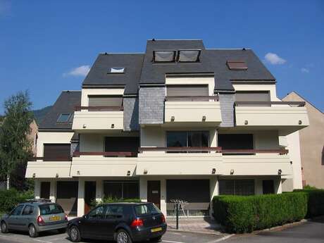 APPARTEMENT DANS RÉSIDENCE HAMEAU DES THERMES