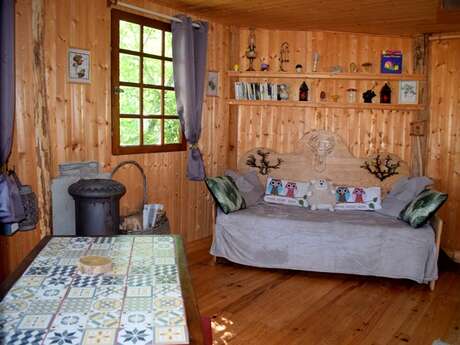 CABANE LE BALCON DES OISEAUX