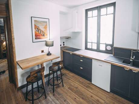 GÎTE LES RUISSEAUX - LE STUDIO