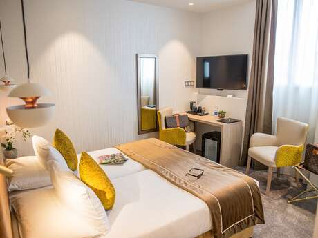 BEST WESTERN HÔTEL BEAUSEJOUR